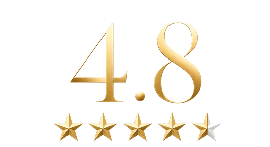 4.8 average rating, based on 120+ reviews
