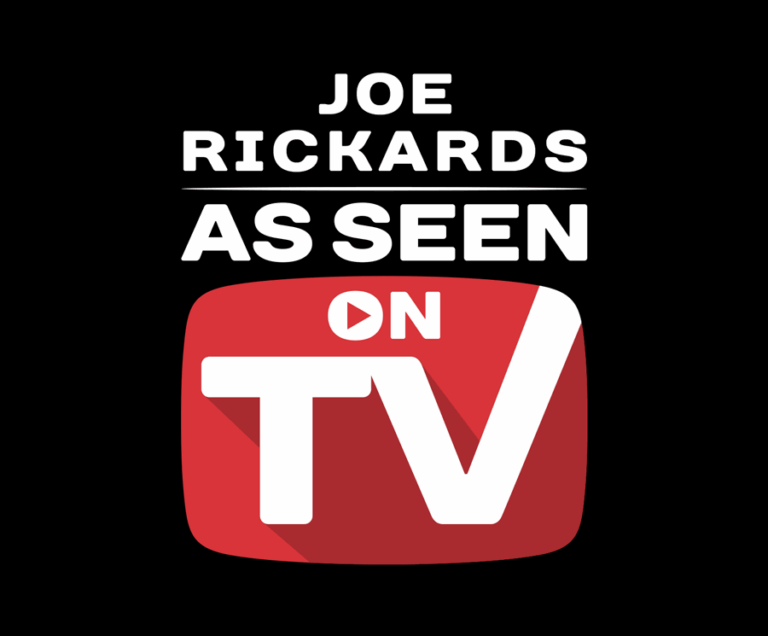 joe rickards on tv