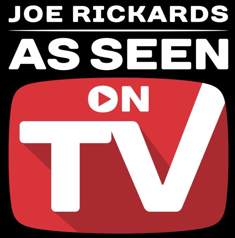joe rickards as seen on tv