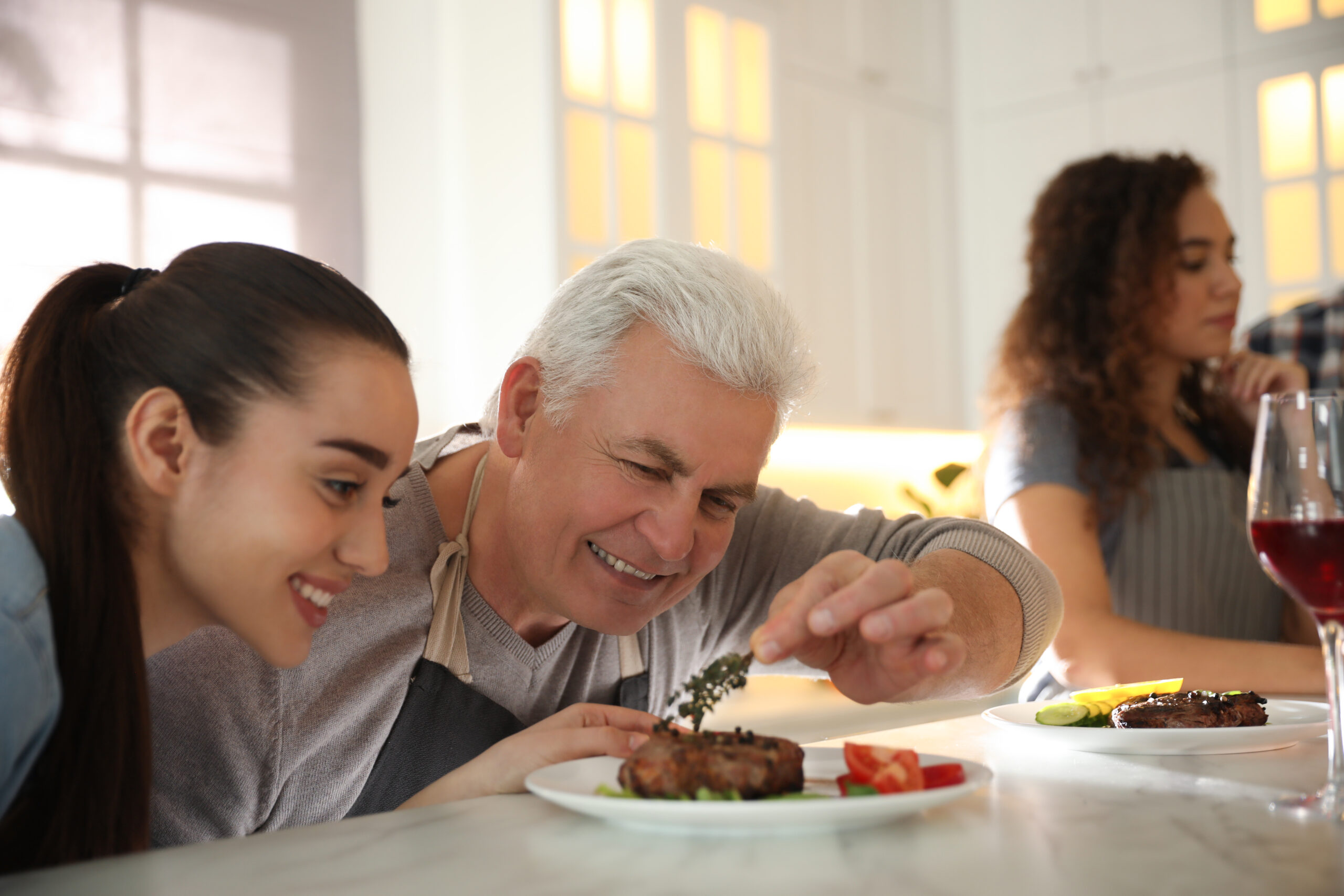 Ternopil matchmaking lifestyle image showing a warm family-oriented social setting and relationship compatibility