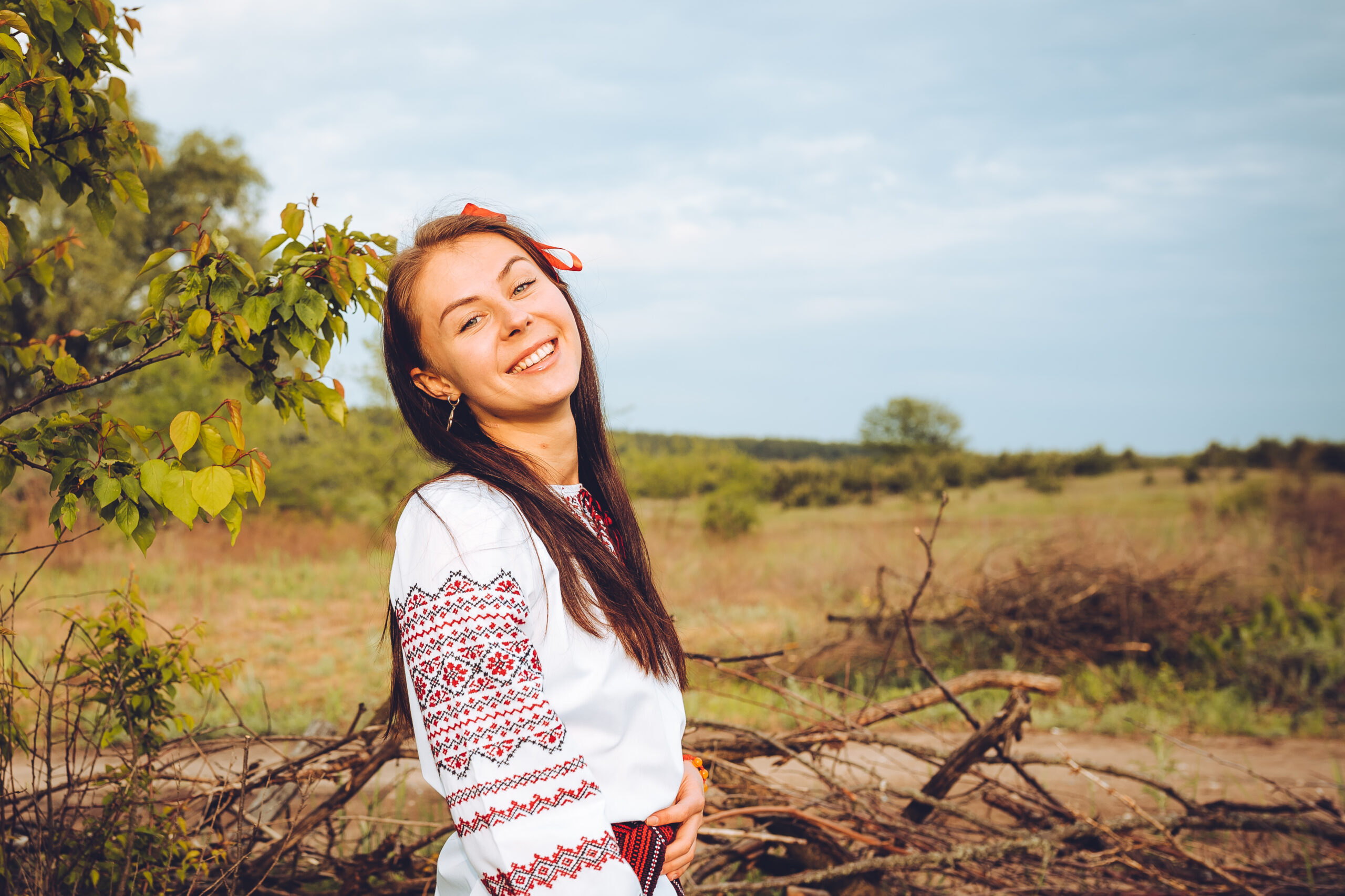 Uzhhorod Women image reflecting elegant Ukrainian style, femininity, and the refined mood of Uzhhorod dating