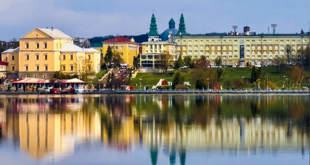 Ternopil River View